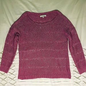 Knit sweater Like New